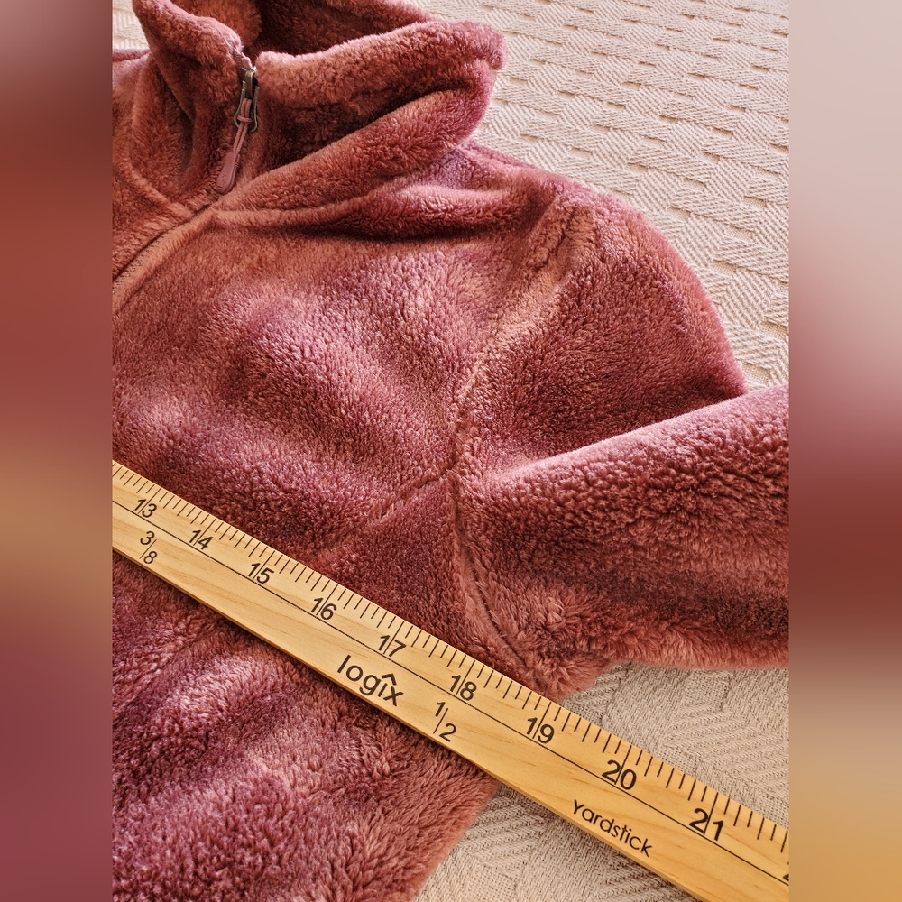 32 Degrees Heat Soft & Cozy Plush Full Zip Jacket - Picture 8 of 12